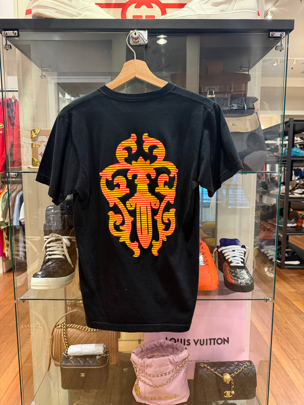 Chrome Hearts Dagger Tee -
Black/Orange
