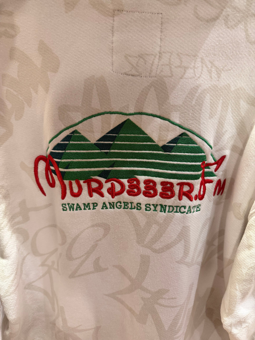 MURD333R.FM DISN333 Zip Up Hoodie