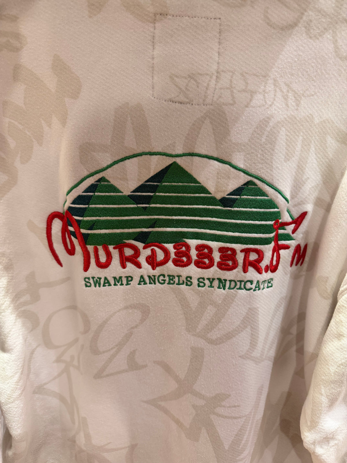 MURD333R.FM DISN333 Zip Up Hoodie
