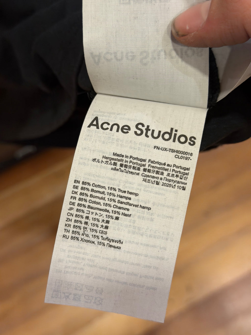 Acne Studios Long Sleeve - Grey
