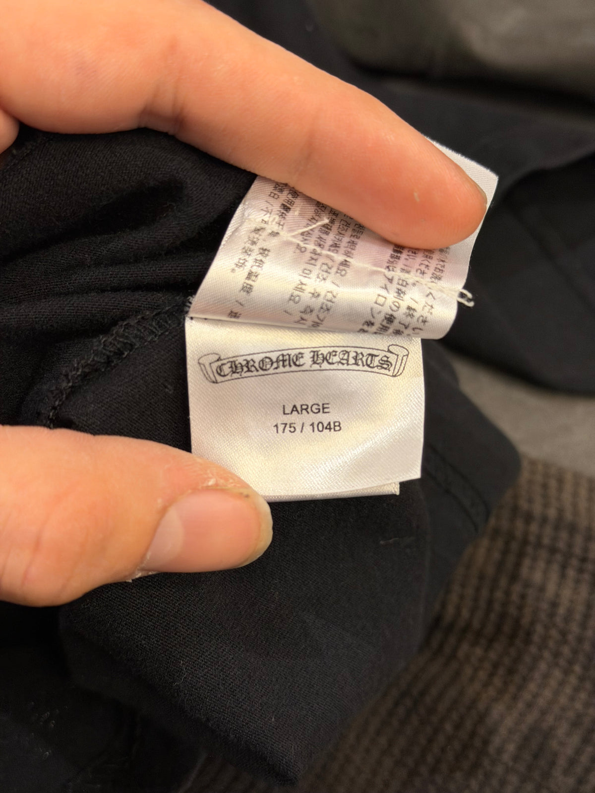 Chrome Hearts Text Logo
Print Tee