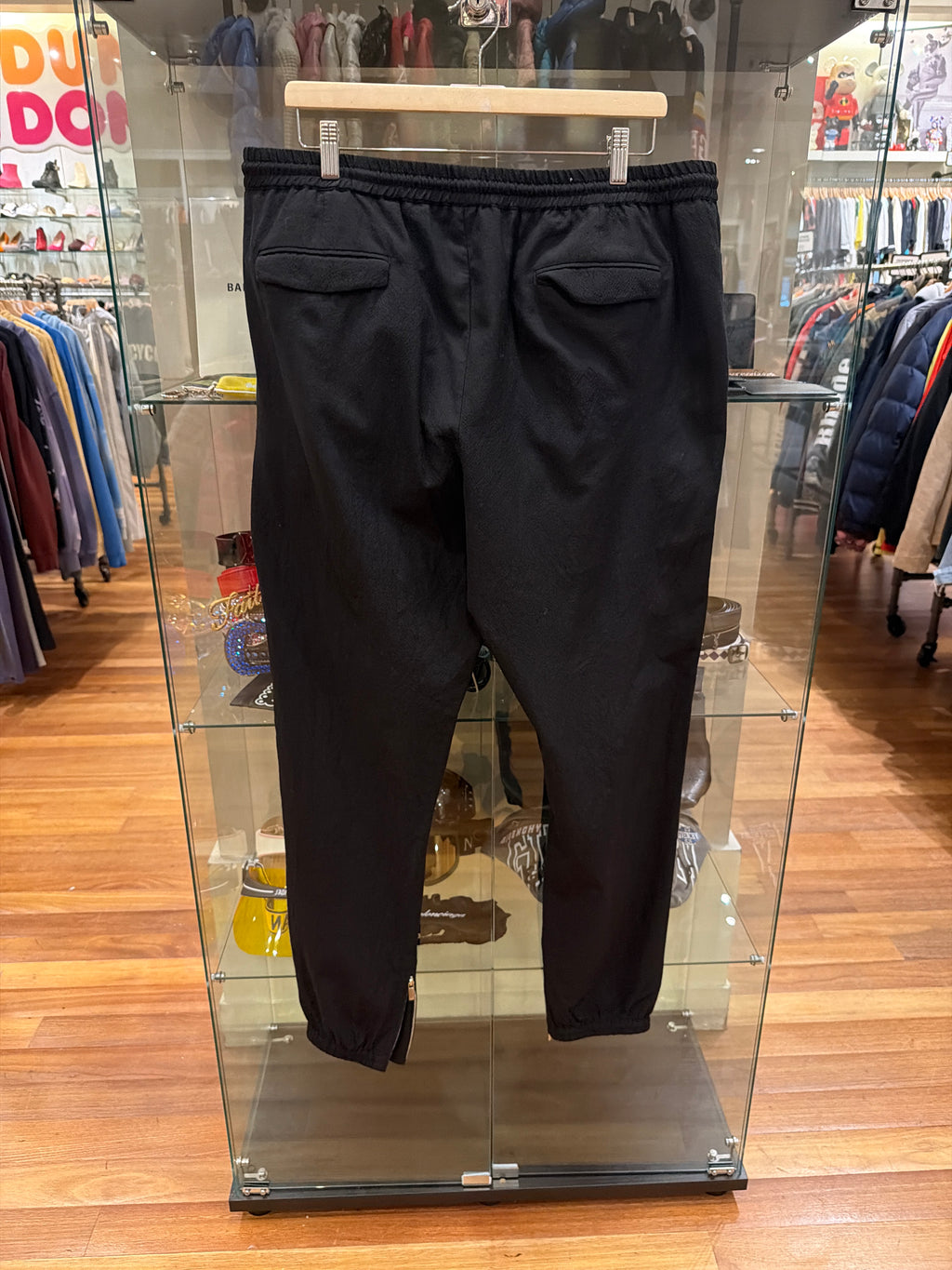 Dior Tailored Trouser Joggers-Black