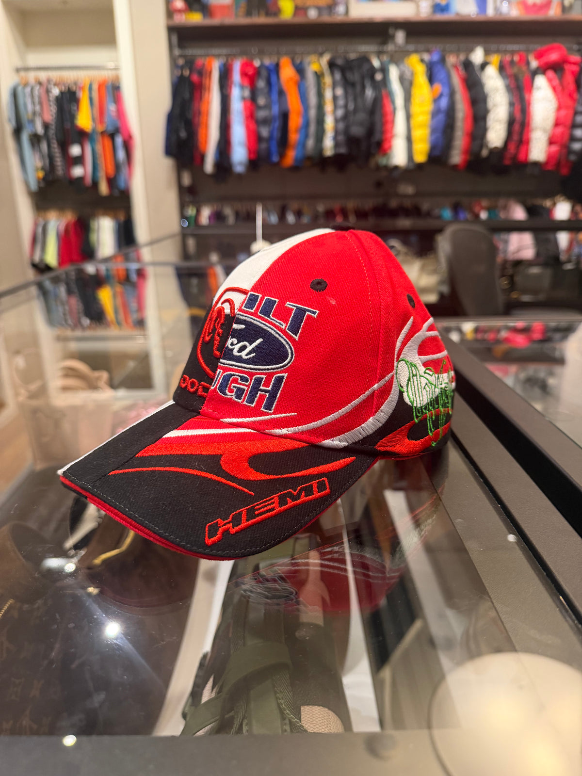 P4K Graphics Ford / Dodge Split Racing Hat