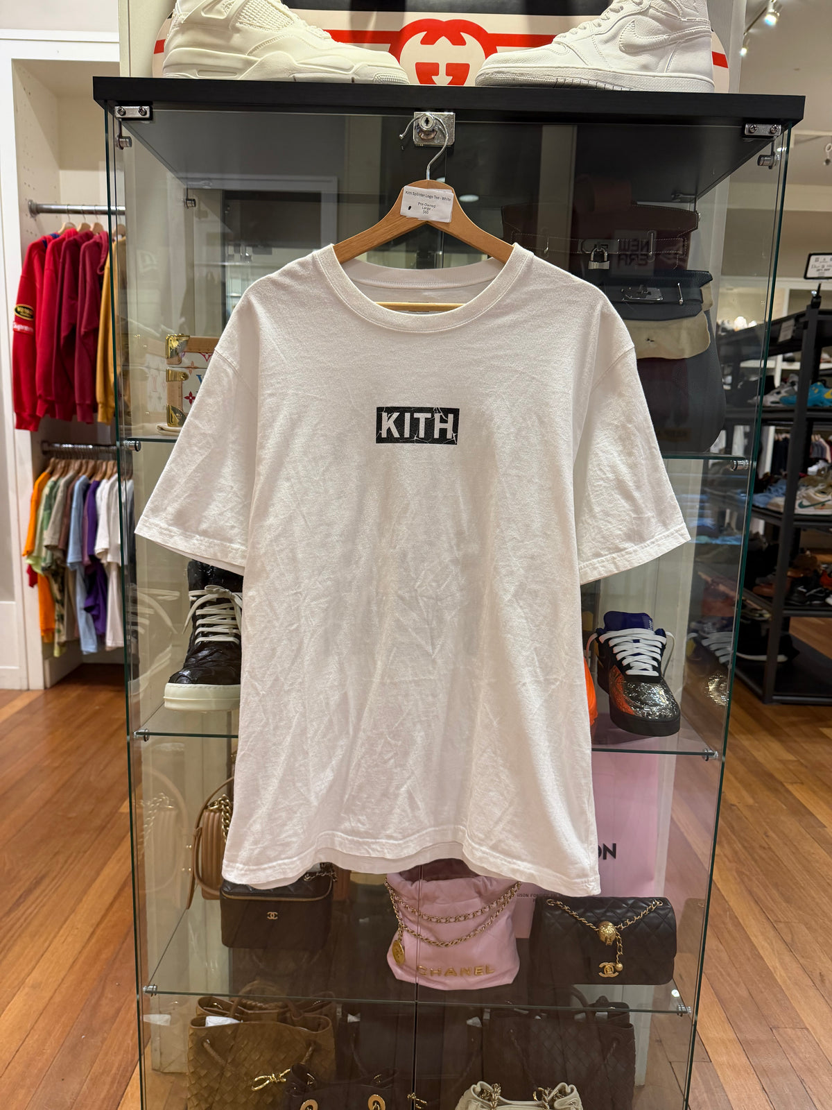 Kith Splinter Logo Tee