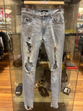 Amiri Thrasher Distressed Skinny Jeans