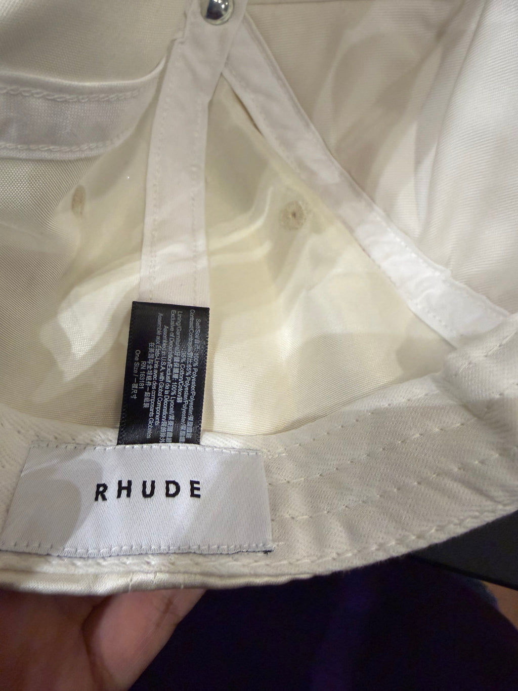 Rhude Hotel De Rhude Hat