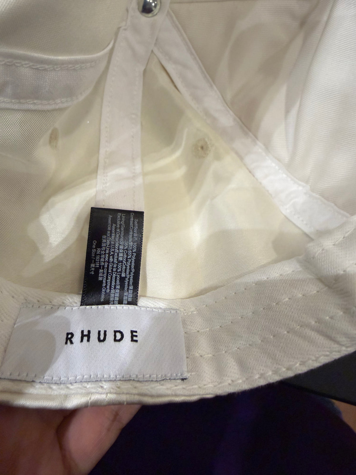 Rhude Hotel De Rhude Hat