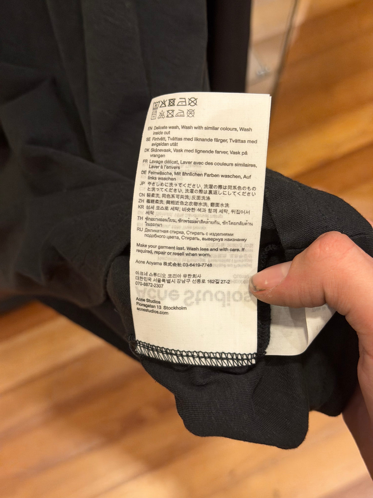 Acne Studios Long Sleeve - Grey