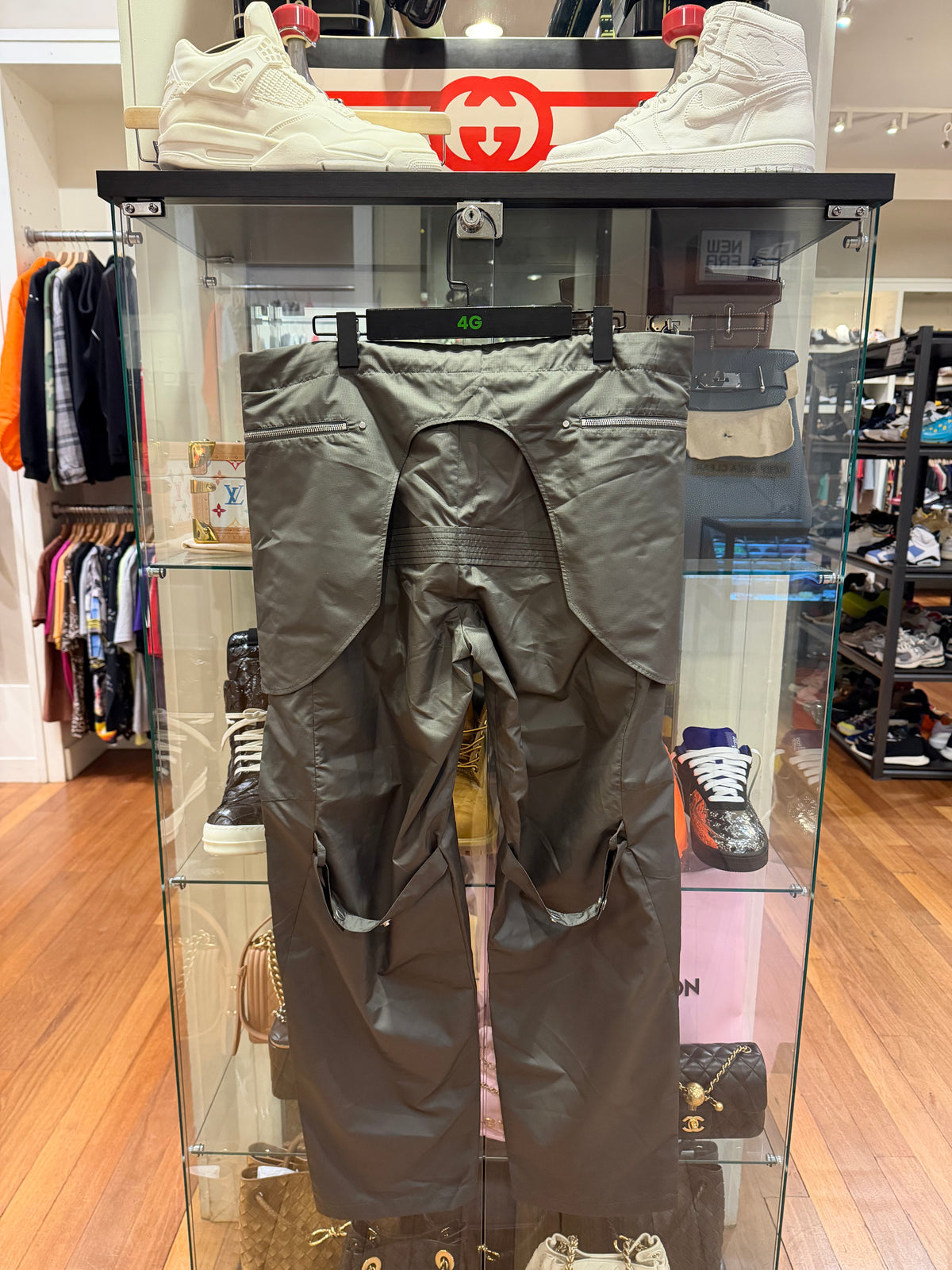 Kiko Kostadinov Nylon Pants