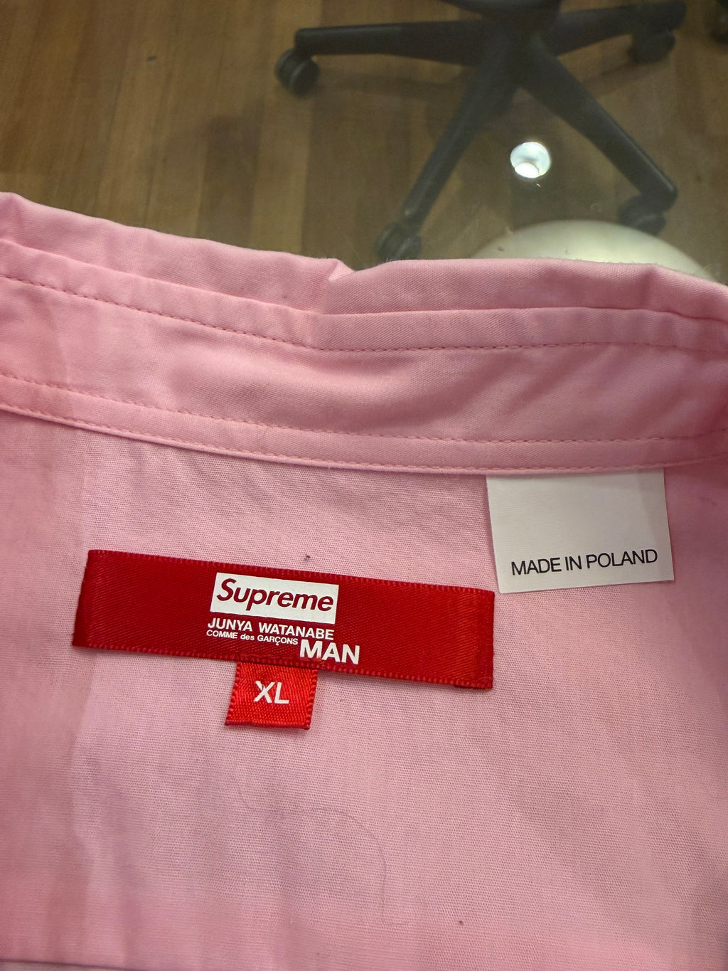 Supreme x Junya Watanabe
CDG MAN Nature Shirt -Pink