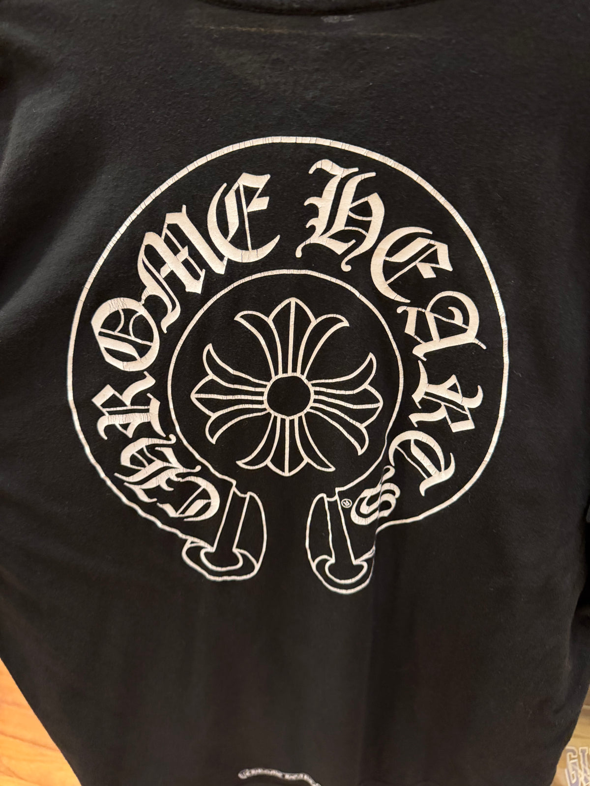 Chrome Hearts Horseshoe Floral Tee