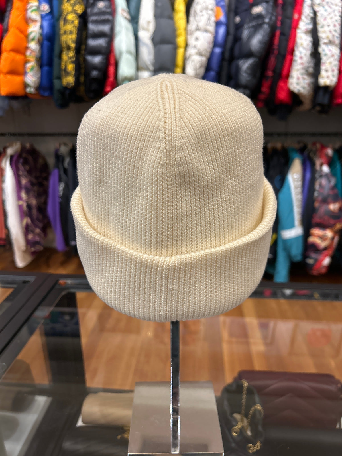 Canada Goose Arctic Program Lined Beanie - Beige