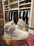 Louis Vuitton Trainer High Top - Grey/White