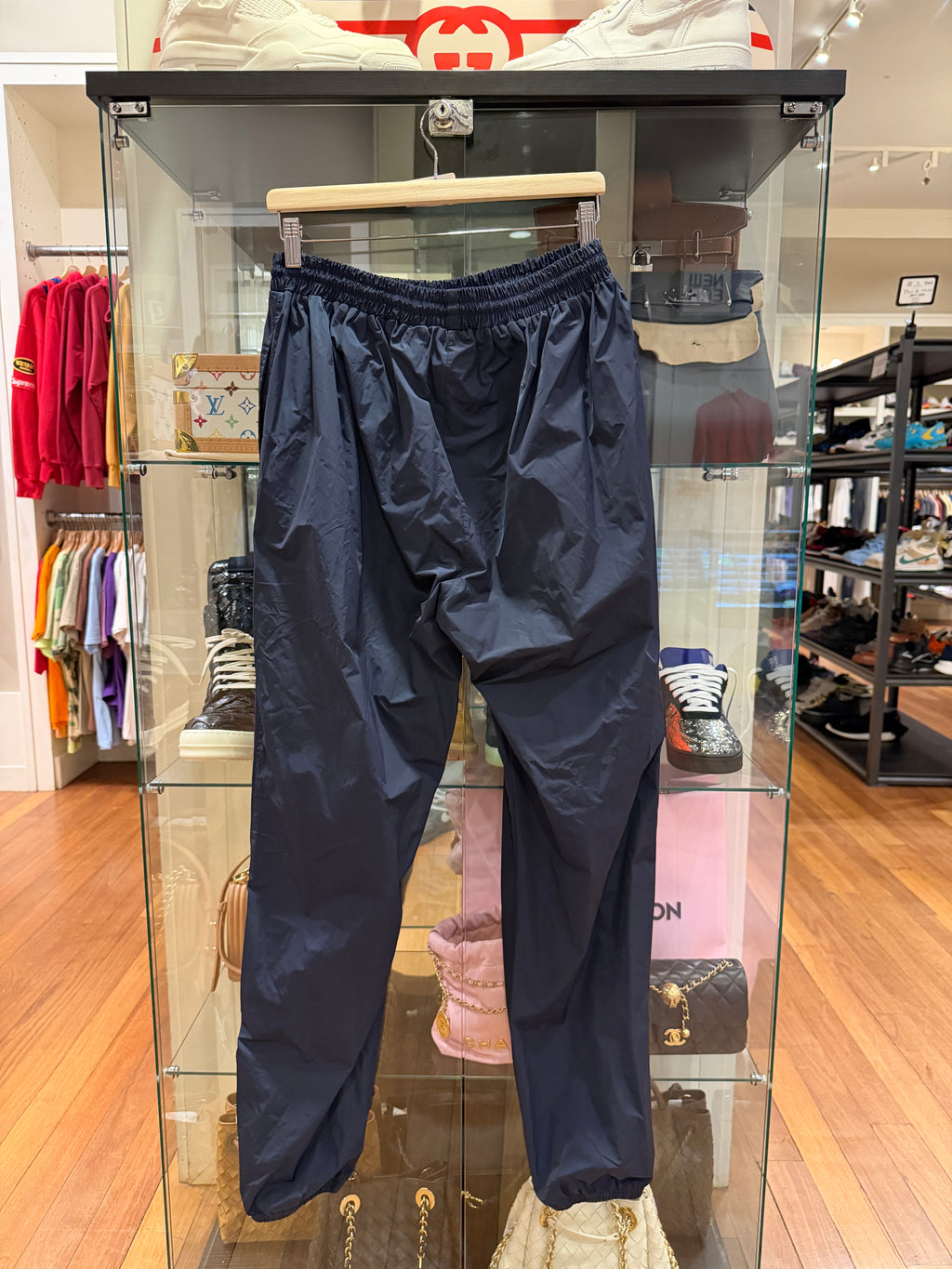 Yeezy Season 5 Nylon Joggers
- Navy