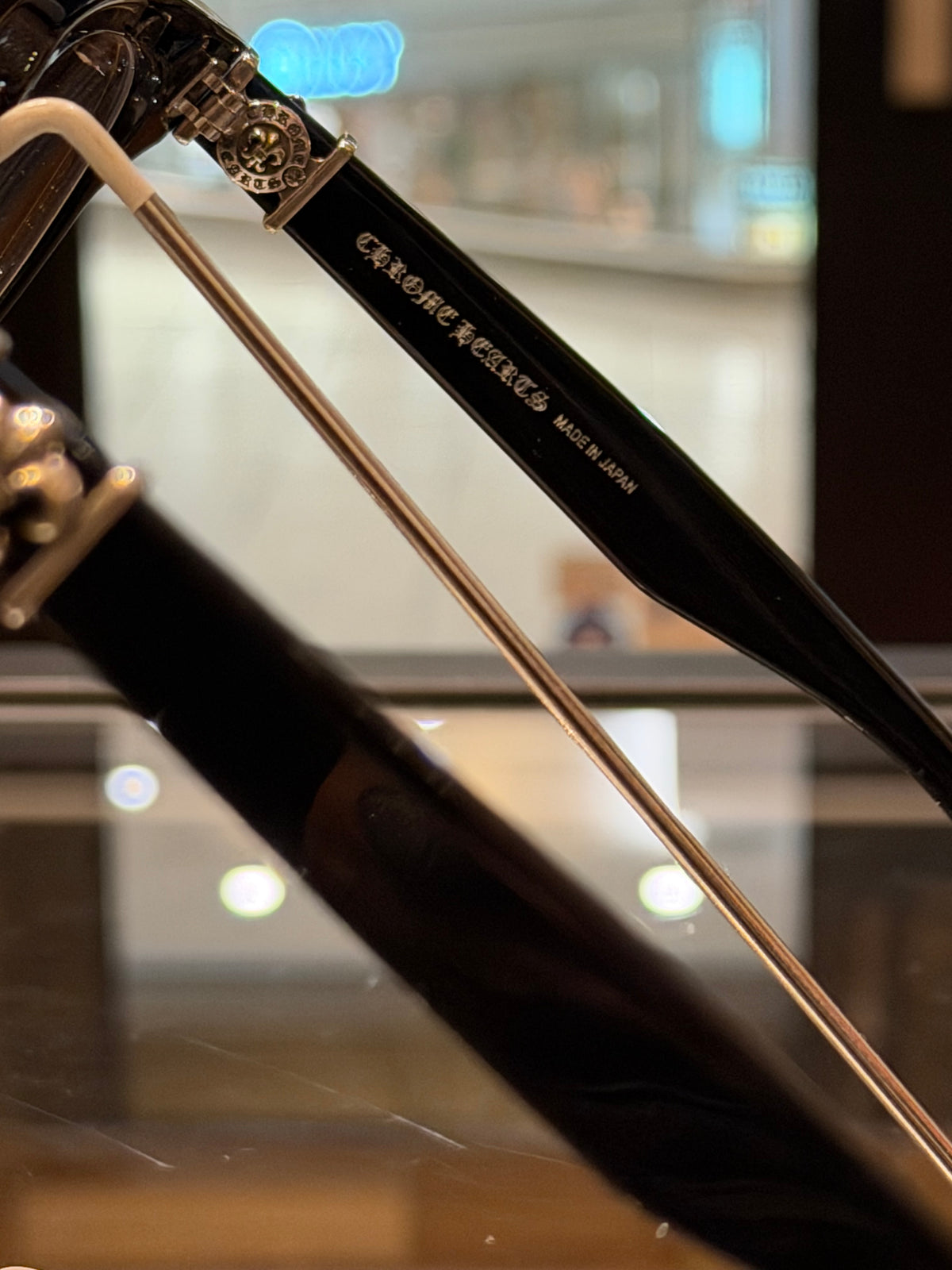 Chrome Hearts Gittin Any? Glasses - Black