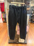Chrome Hearts Vertical Logo Sweatpants - Black/Blue