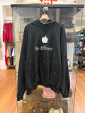 Balenciaga Be Different Hoodie -  Black