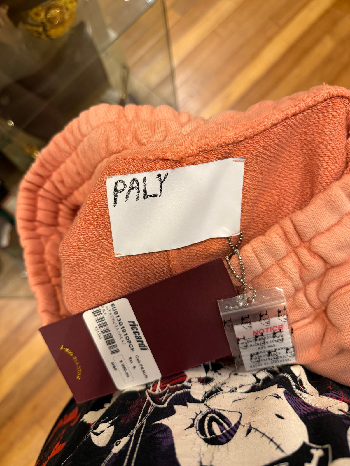 Paly Hollywood Alta Cienega Sweatpants - Peach
