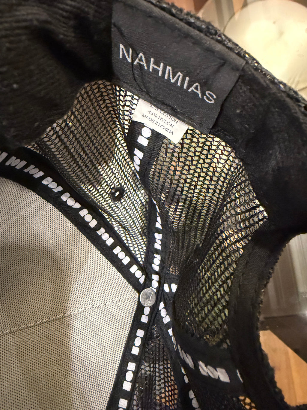 Nahmias Miracle Trucker Hat