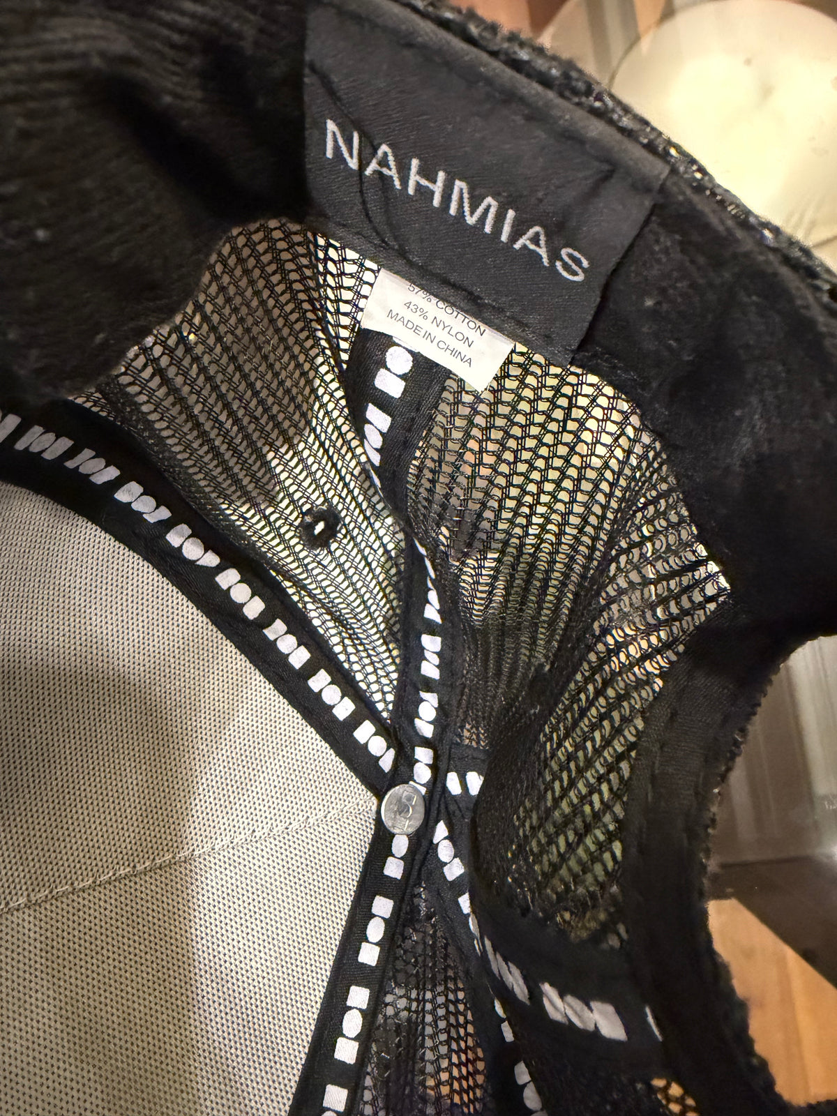Nahmias Miracle Trucker Hat