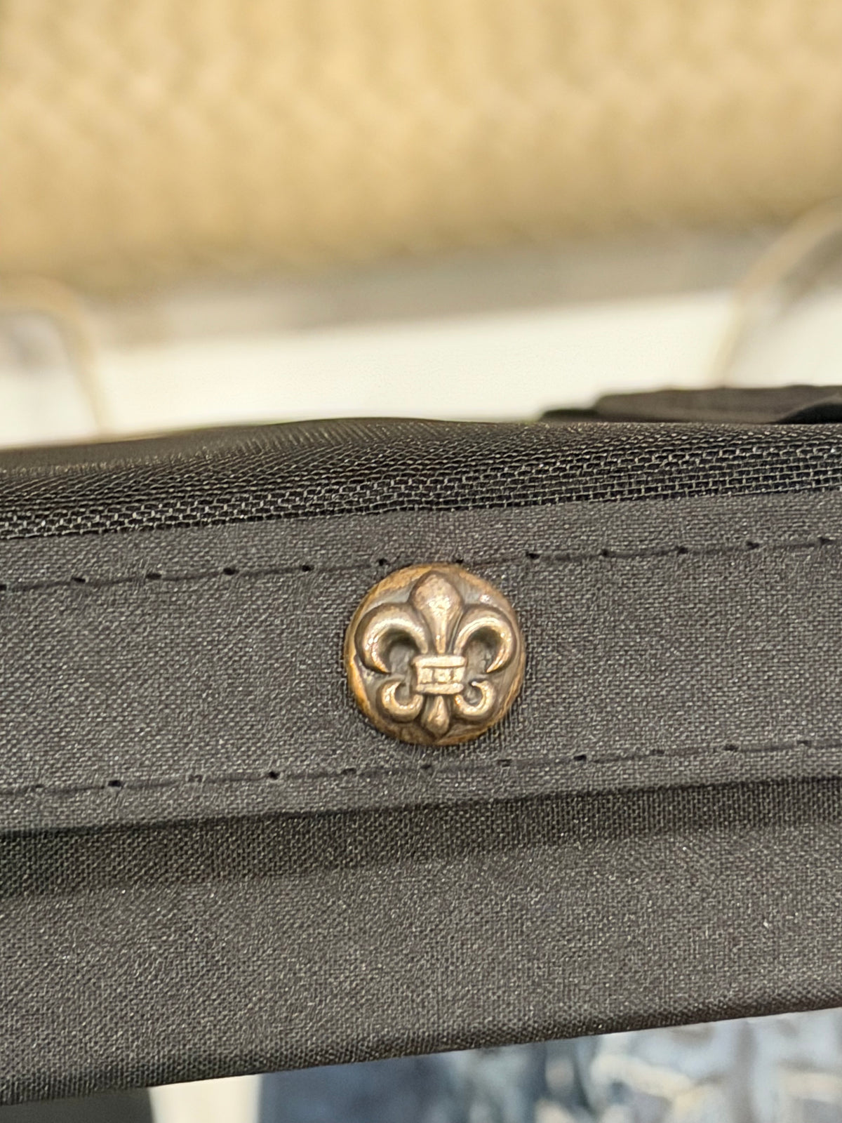 Chrome Hearts Patch Glasses Case