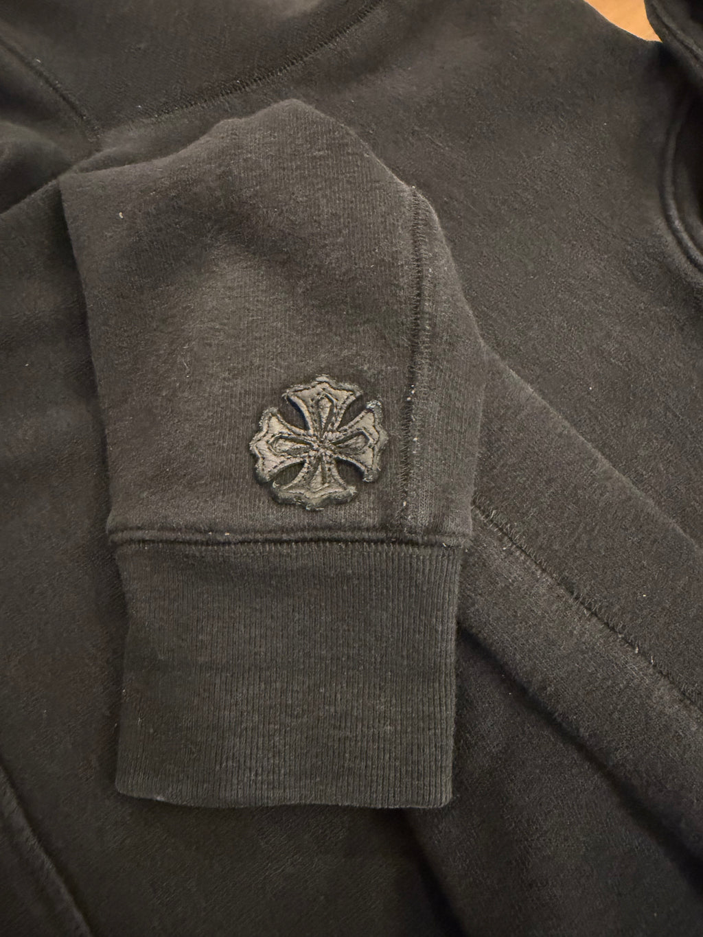 Chrome Hearts 'Y Not'
Embroidered Hoodie - Black