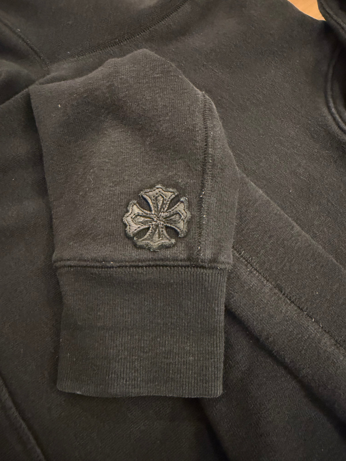 Chrome Hearts 'Y Not'
Embroidered Hoodie - Black