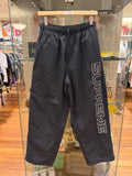 Supreme Spellout Embroidered Track Pants - Black