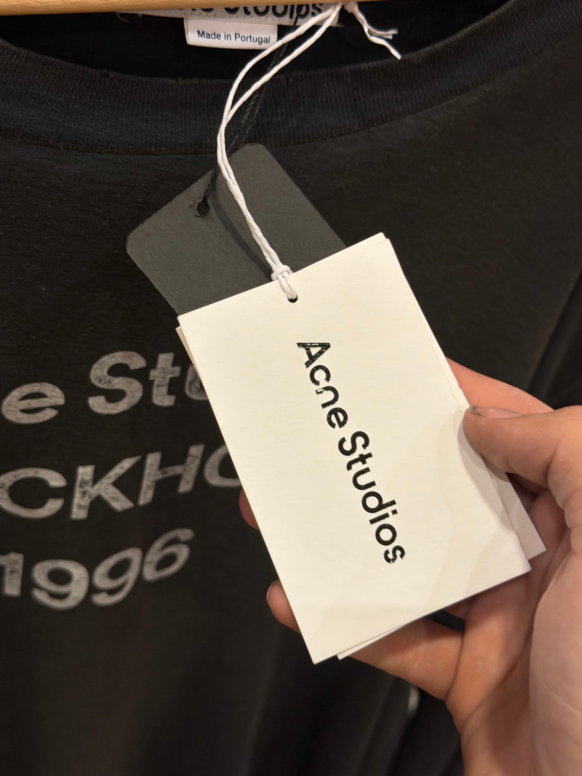 Acne Studios Long Sleeve - Grey