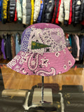 Kapital Bandana Bucket Hat - Purple