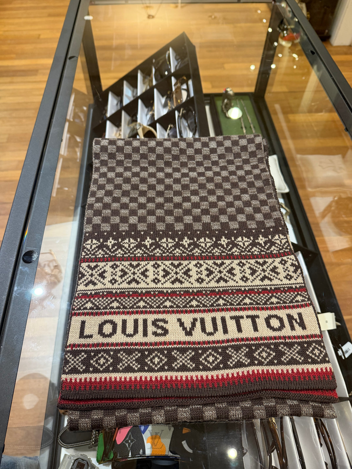 Louis Vuitton Knit Scarf