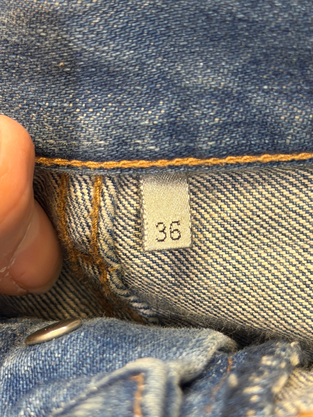 Dior Homme AW11 ‘Trat Quart’ Denim Jeans