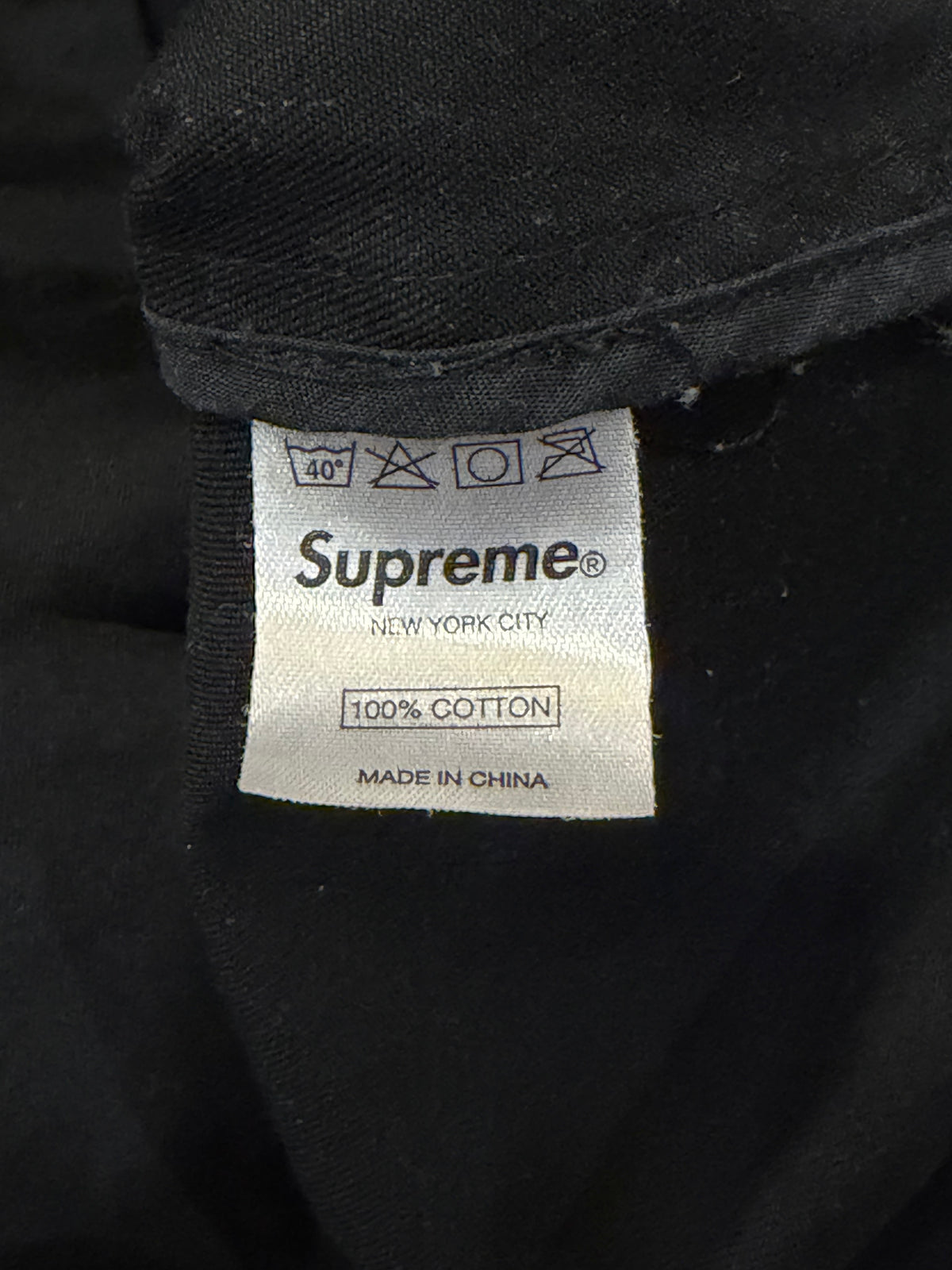 Supreme Motion Logo
Workwear Jacket - Black