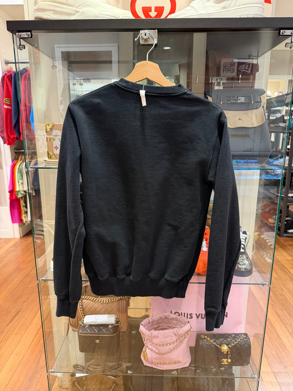 Dior CD Icon Sweatshirt -
Black