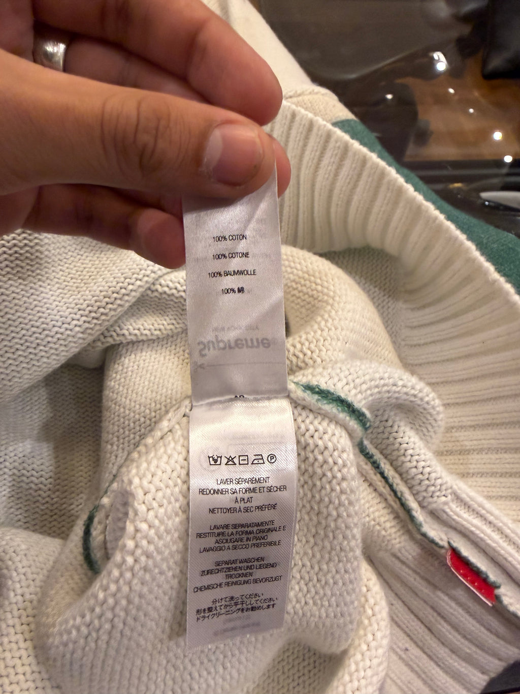 Supreme Damien Hirst Sweater - White