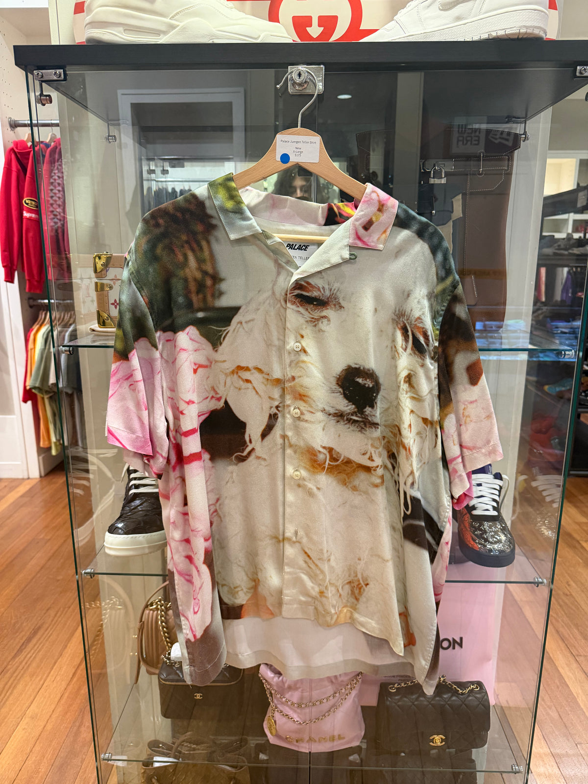 Palace Juergen Teller Shirt