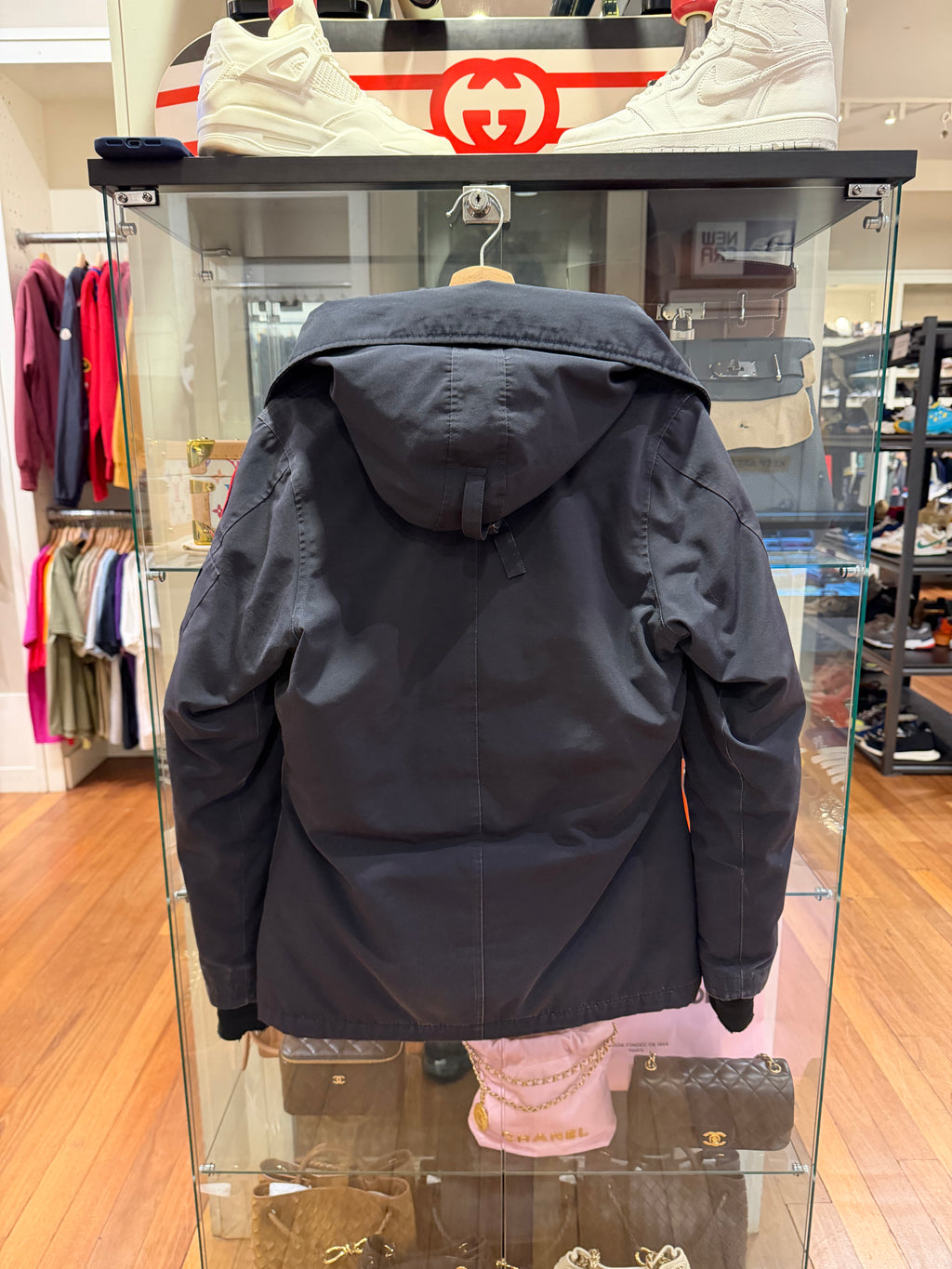 Canada Goose Rideau WMNS Parka - Black