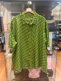 Dior Oblique Silk Shirt - Green