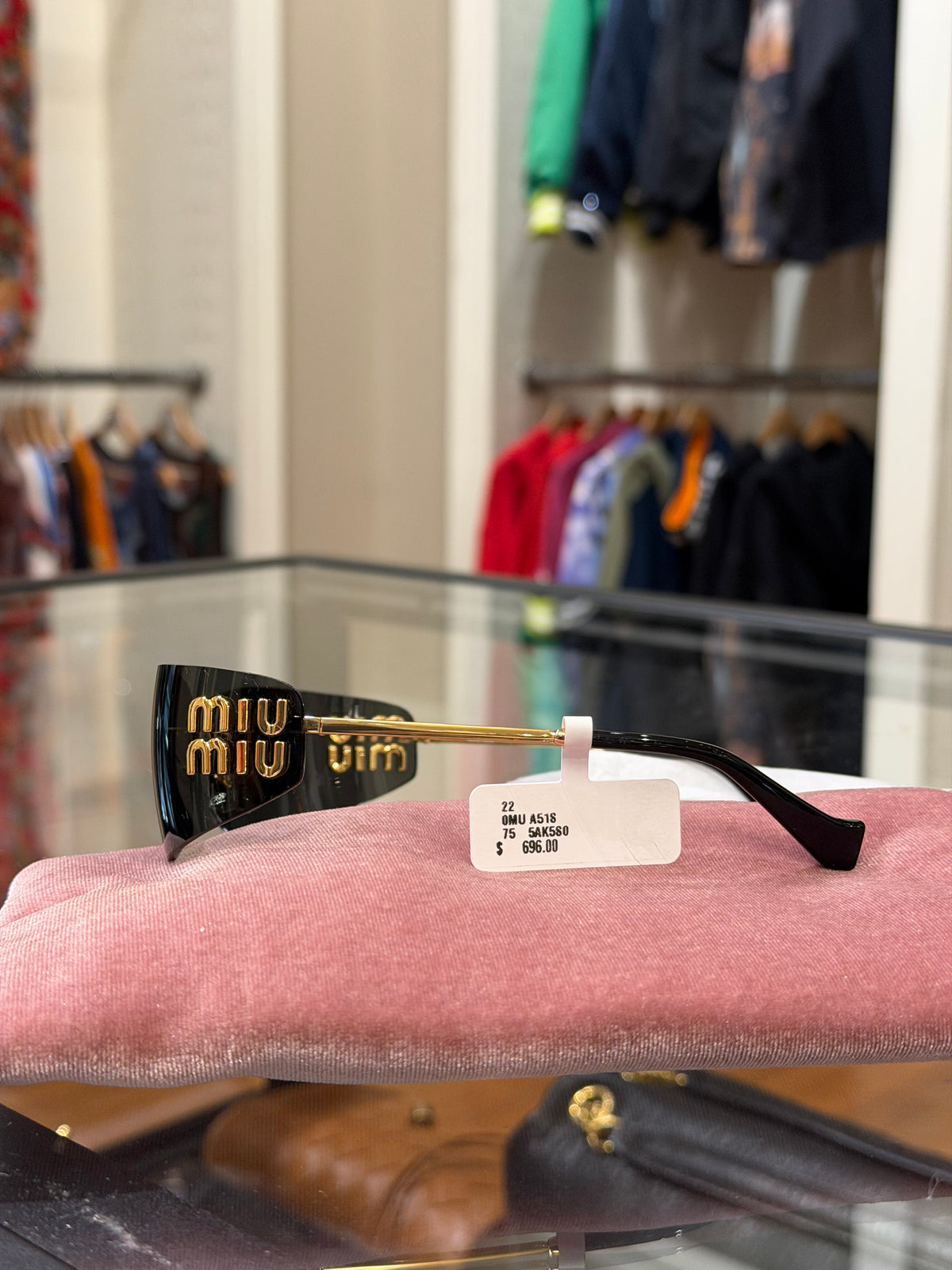Miu Miu 0MU A51S Sunglasses