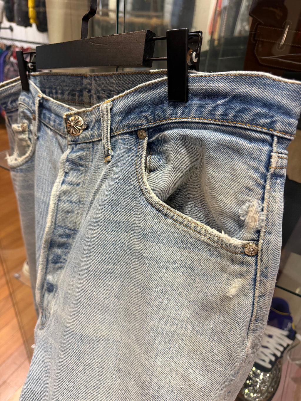 Chrome Hearts Red Tab Levi’s