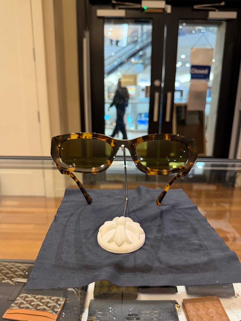 Miu Miu Mu 07YS In Tortise & Brown