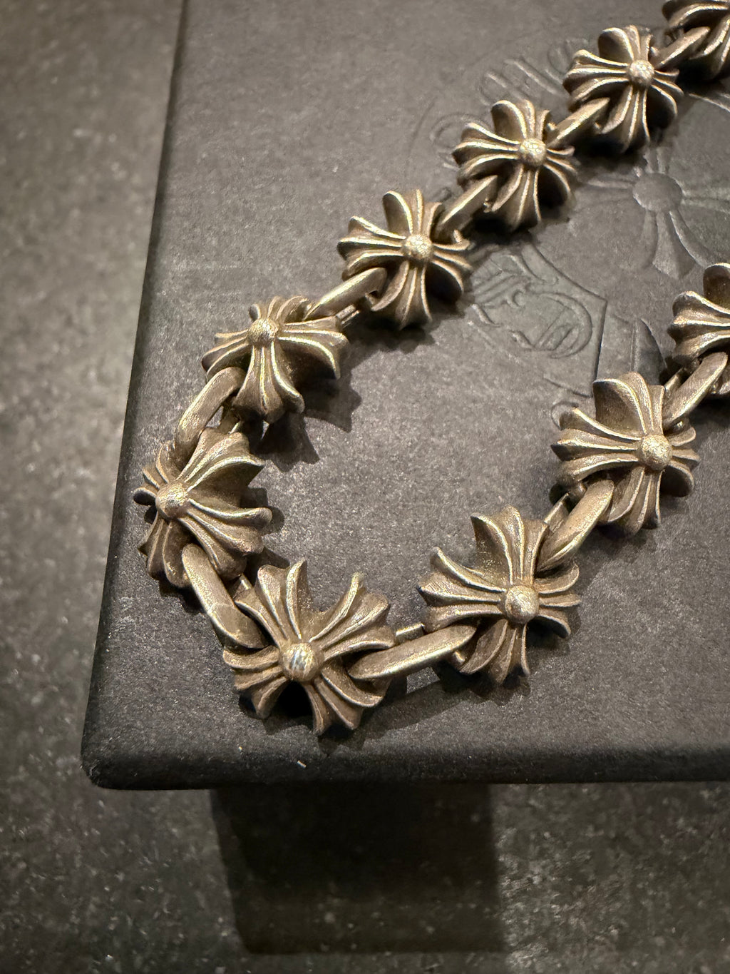 Chrome Hearts ‘X-Link’ Bracelet - Silver