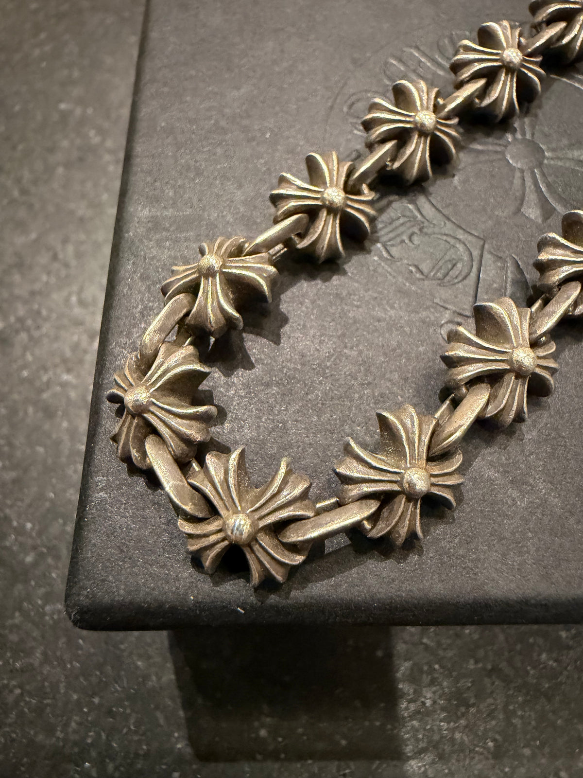 Chrome Hearts ‘X-Link’ Bracelet - Silver