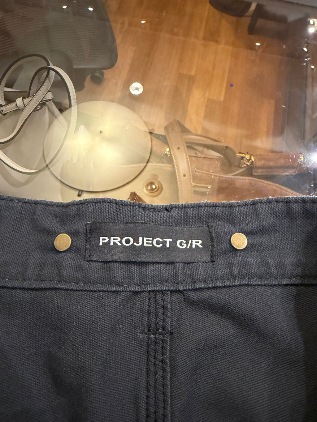 Project G/R Distressed Patch
Work Pants 2