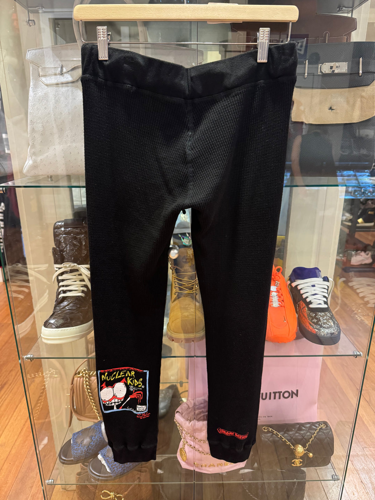 Chrome Hearts Matty Boy Nuclear Thermal Pants - Black