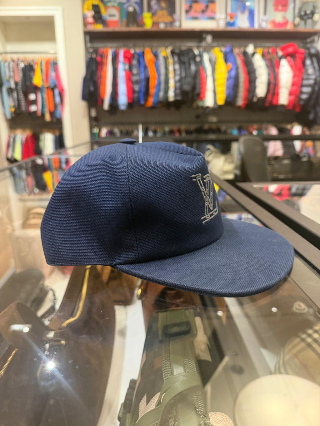 Louis Vuitton LV Chain Baseball Cap