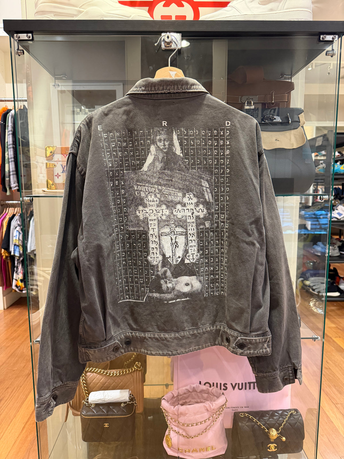 Enfant Riches Deprimes ‘Hebrew Mechanic’ Jacket