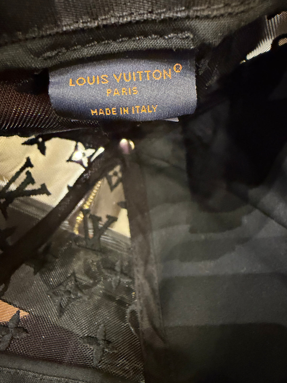Louis Vuitton Monogram Mesh Baseball Hat