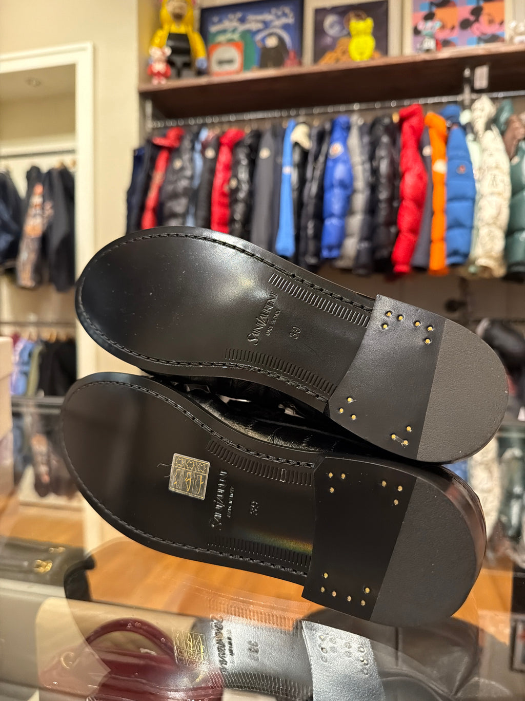 Saint Laurent Le Loafer - Black