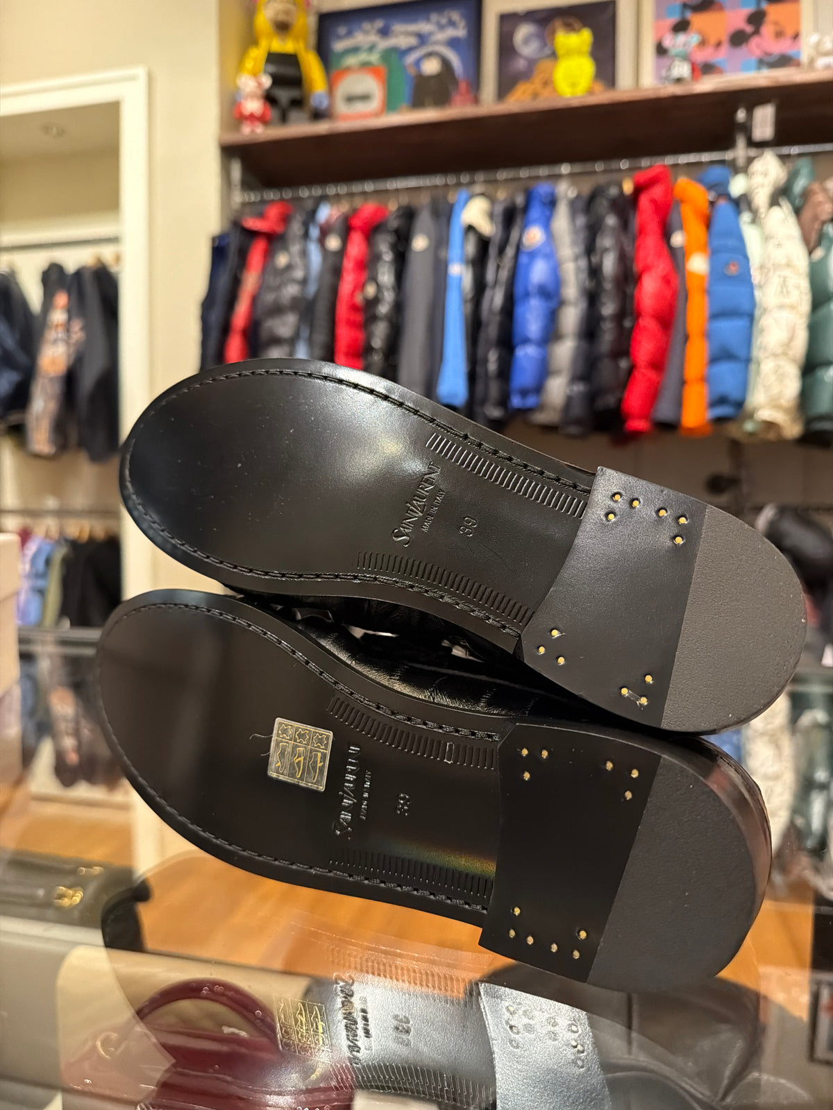 Saint Laurent Le Loafer - Black
